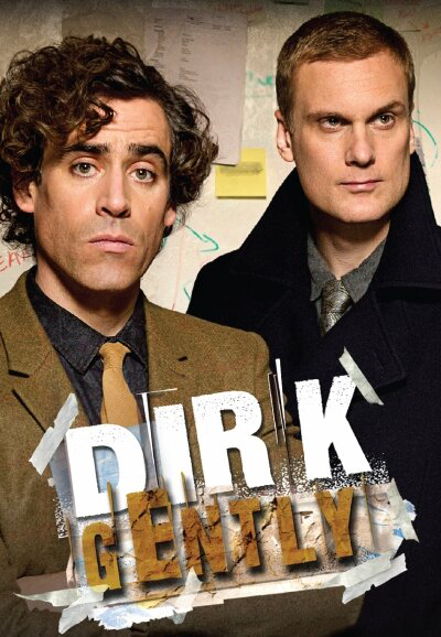 Дирк Джентли - постер сериала